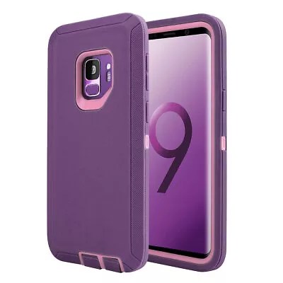 For Samsung Galaxy S9/S9 Plus Case Heavy Duty Shockproof Rugged Protective Cover • $11.99