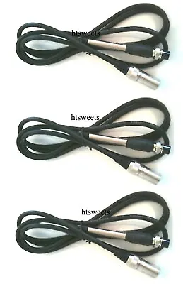 £24.79 • Buy Power Cable (QTY 3) For Doner Kebab Cutter EASYCUT, ENIGMEX,RITEPRICE, UNIKUT