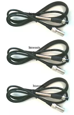 Power Cable (QTY 3) For Doner Kebab Cutter EASYCUT ENIGMEXRITEPRICE UNIKUT • £28.79