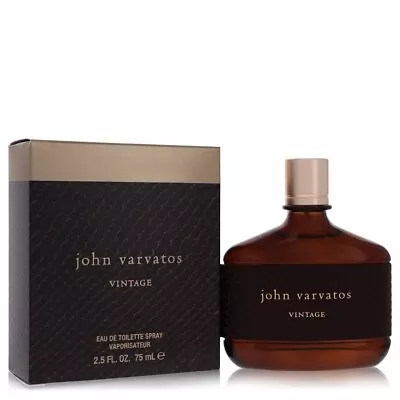 John Varvatos Vintage By John Varvatos Eau De Toilette Spray 2.5 Oz For Men • $41.82