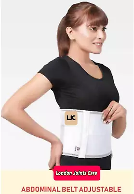 Adjustable Abdominal Belt Pre & Post Surgery Pain Relief  Fits Up To 45  Max UK • £8.75