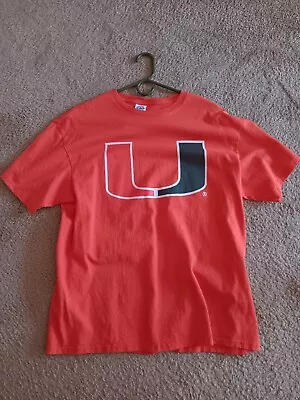 Miami Hurricanes Graphic T-Shirt Size XL  • $19.99