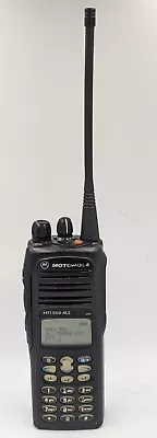 Motorola HT1550 XLS UHF 450-527 MHz 255 Channel Front Panel Programmable • $129.99