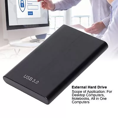 (80GB) YD0028 External Hard Drive Portable HDD Mirco USB3.0 Interface • £19.72