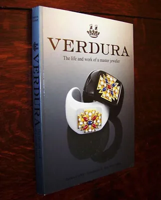 Verdura Master Jeweler Look Book  Amy Fine Collins Fine Jewelry 2002 • $54.52