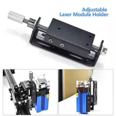 CNC Z-Height Adjuster Z Axis Focus Master Kit For Laser Module Head And Engraver • $24.50