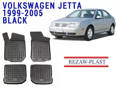 Floor Liners For 1999-2005 Volkswagen Jetta Floor Mats All Weather Car Mats Odor • $119.99