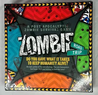 Zombies Road Trip Board Game Post Apocalyptic Survival Missing 1 Ammo Token • £15.49
