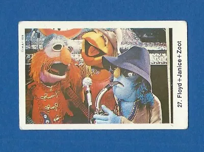 1978 Swedish The Muppet Show #27 Floyd Janice And Zoot • $3.99