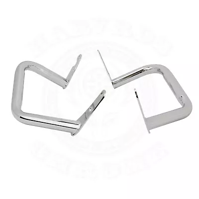 2Pc Highway Engine Guard Crash Bar For Yamaha V Star 1100 Custom And Classic • $89.99