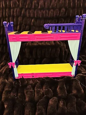 Mattel Monster High Bunk Bed 2017 Doll Accessory House Unique Girl Rock Punk Toy • $25.99