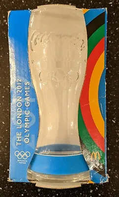 2012 McDonalds Coca Cola Limited Edition Olympics Glass *New  • $9.50