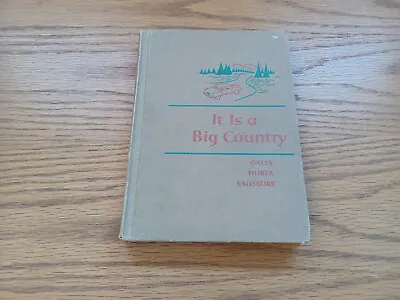 It'S A Big Country By Arthur Gates 1953 • $30