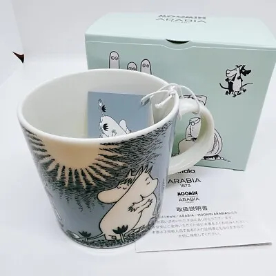 2024 ARABIA Moomin Classic Mug Love Blue Japan Limited Original Mugcup 0.3L • $49.50
