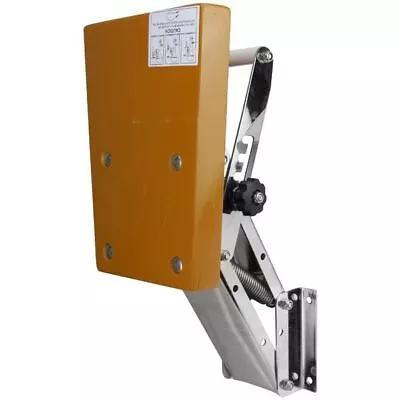 Outboard Motor Bracket Stainless Steel 30Kg Max Stainless Steel W/ Plywood Pad • $311.99