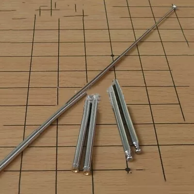 £2.21 • Buy Internal Tooth Antenna Of Remote Control Antenna 5 Section Rod Antenna 80-291MM