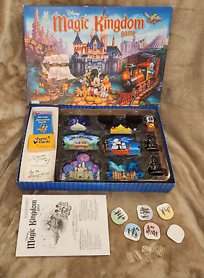 2004 Disney Magic Kingdom Board Game - Parker Brothers Hasbro 100% Complete • $29.98