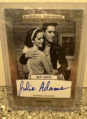 2012 Press Pass Essential Elvis Signatures  Julie Adams #ES-JA Autographed Card • $29.99