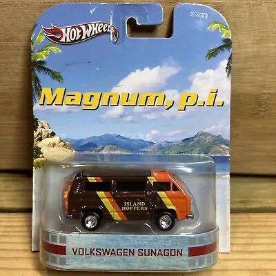 Hot Wheels Retro Entertainment Magnum PI Volkswagen Sunagon F • $48.88