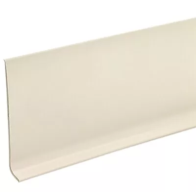 MD Building Products 75481 Vinyl Wall Base Bulk Roll 4 Inch-by-120-Feet Almond • $113.63