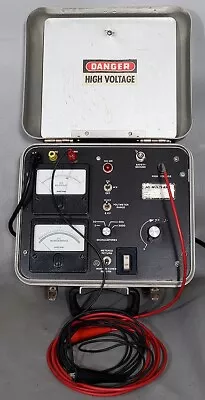 Megger/Multi-Amp/Multi-Volt HD-150 Non-Destructive DC Dielectric Test Set 15 KV • $999.99