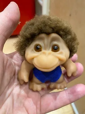 Collector Item: Extremely Rare Double Stamped Dam Troll Monkey Baby. Mint ❤️💜❤️ • $1200