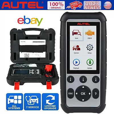 2024 Autel MD806 Pro Auto Diagnostic Tool OBD2 Scanner ABS EPB SAS SRS DPF • $235