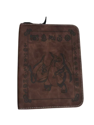 $15 • Buy MUNTO 4 Pocket Card Binder For Pokemon Cards TCG Card Collection Binder 400 Card