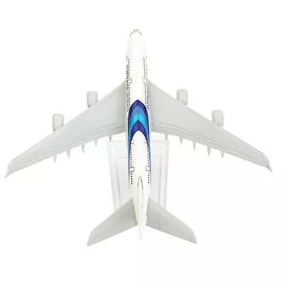 16cm 1:400 Malaysia Airlines A380 Airplane Model Airliner Simulation Ornaments • $13.99