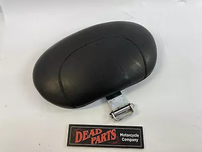 Harley Mustang Driver Sissybar Backrest Pad Look • $35