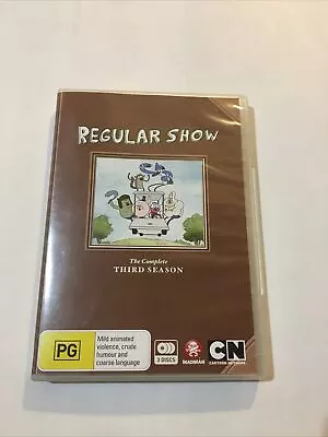 £22.68 • Buy Regular Show : Season 3 (DVD, 2010) Cartoon Network Region 4 FREE POST
