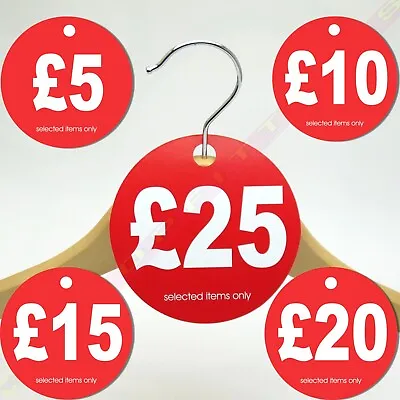 Sale Tags Promotional Retail Shop Market Stall Display Card Signs Sale Bags  • £3.99