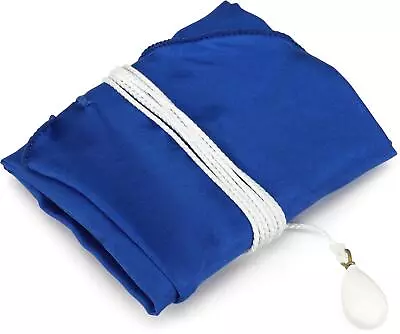 Hodge Silk Bass Clarinet Swab - Royal Blue • $22.99