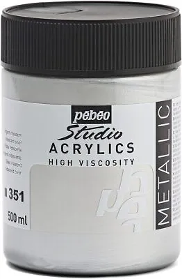 Reeves 500ml Acrylic Artist Paint. Large Tub. • £5.95