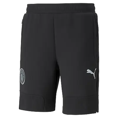 $43.51 • Buy Manchester City MCFC Casuals Sweat Shorts Black Puma