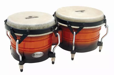 LP Latin Percussion Matador Custom Bongos Vintage Starburst - M301-VSB • $189.99