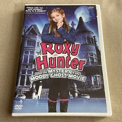 Roxy Hunter And The Mystery Of The Moody Ghost (DVD 2007) Nickelodeon Mystery + • $2.99