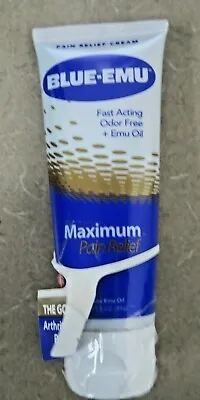 $15.99 • Buy Blue-Emu Maximum Arthritis Pain Relief Cream Fast Acting 3 Oz 12/2024^ LOT OF 2