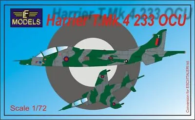 Harrier T. Mk.4 233 OCU - Conversion For Italeri/ESCI LF7288 LF MODELS 1:72 • £29.89