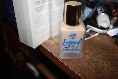 W7 London Legend Long Lasting Wear Light Foundation 28ml - Buff • £5.99