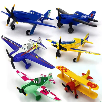 Disney Pixar Planes Jelly Wrenches Dusty Crophopper Diecast Toy Model Plane New • $10.69