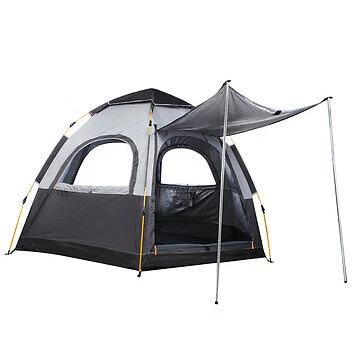 £89.99 • Buy 3-4 Person Camping Tent UV Protection Waterproof Outdoor Holidays Hiking