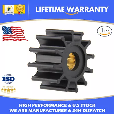 Water Pump Impeller For Johnson Volvo-Penta 825940 860203 875811 876243 21213660 • $13.50