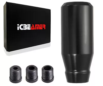 $8.79 • Buy JDM Aluminum MANUAL Transmission Stick Shifter Gear Drift Black Shift Knob R410