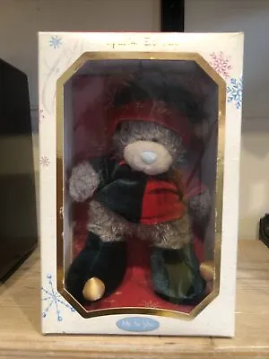 Me To You Tatty Teddy Special Edition Christmas Elf In Original Box VGC • £15