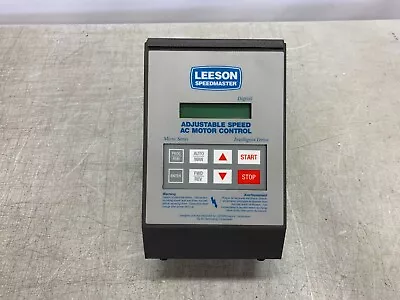 LEESON 174925.00 Variable Speed Drive VFD 480-590V 3PH 1Hp AC Motor • $199.99