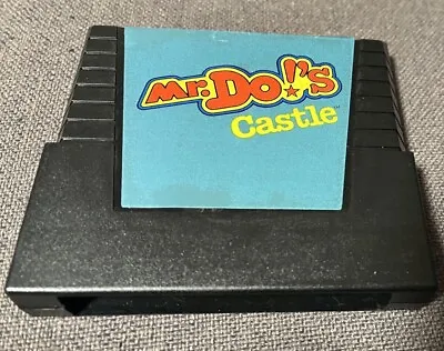 Atari 5200 Games Mr. Do!’s Castle Vintage Cartridge Authentic Tested! • $43.50