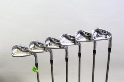 $282.69 • Buy TaylorMade R7 4-9 Iron Set RH -0.25 In True Temper Steel Shaft Stiff Flex