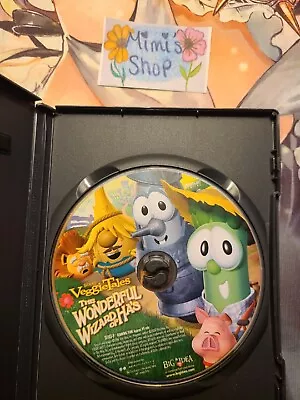 VeggieTales - The Wonderful Wizard Of Has (DVD) • $0.99