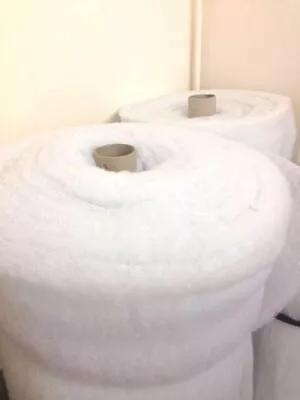 £3.50 • Buy Polyester Wadding, 60  Wide, 2oz - 8oz Thicknesses, By The Half Metre
